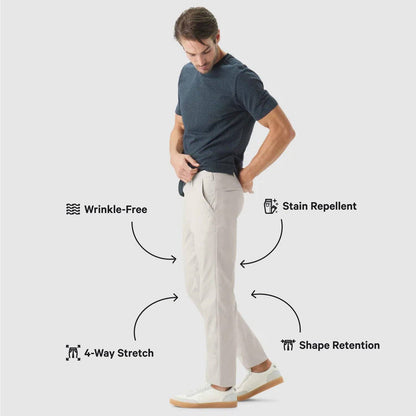 Jetsetter Pants - Stone