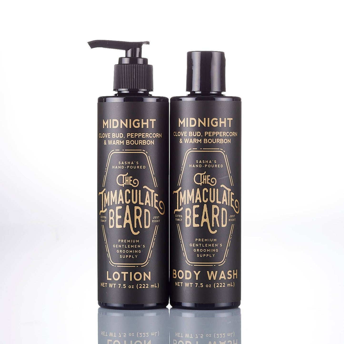 Beard Oil Midnight: Bourbon Peppercorn Clove