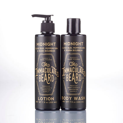 Beard Oil Midnight: Bourbon Peppercorn Clove