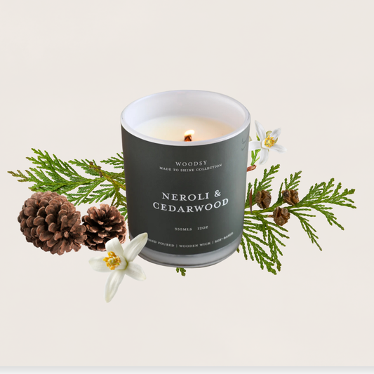 Neroli & Cedarwood Candle