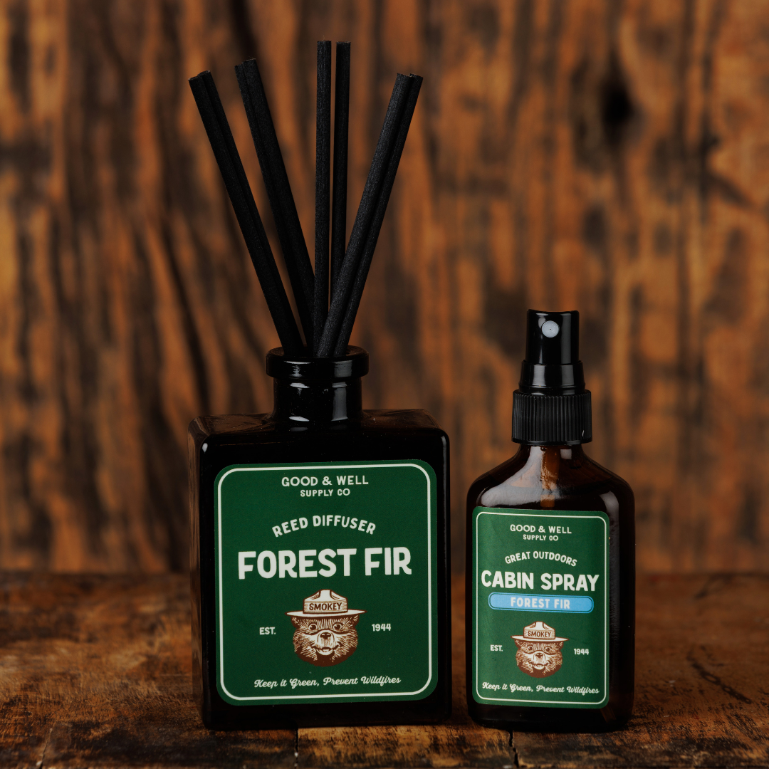 Forest Fir Smokey Bear Cabin Spray