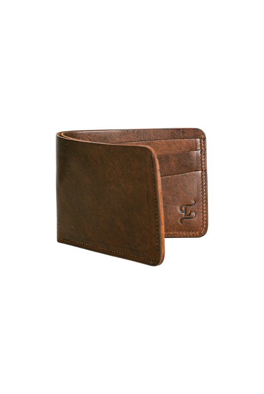 Klein Wallet - Cognac Nemesis Leather