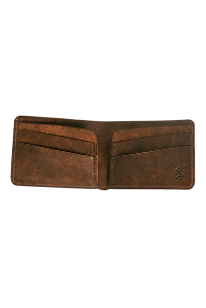 Klein Wallet - Cognac Nemesis Leather