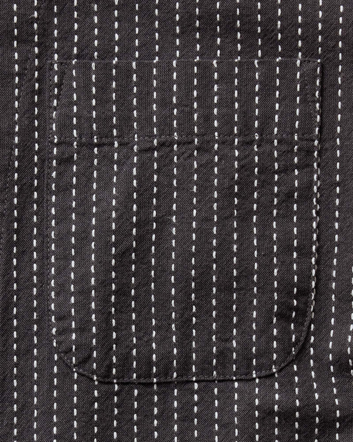 The Conrad Shirt in Pickstich Stripe Dobby