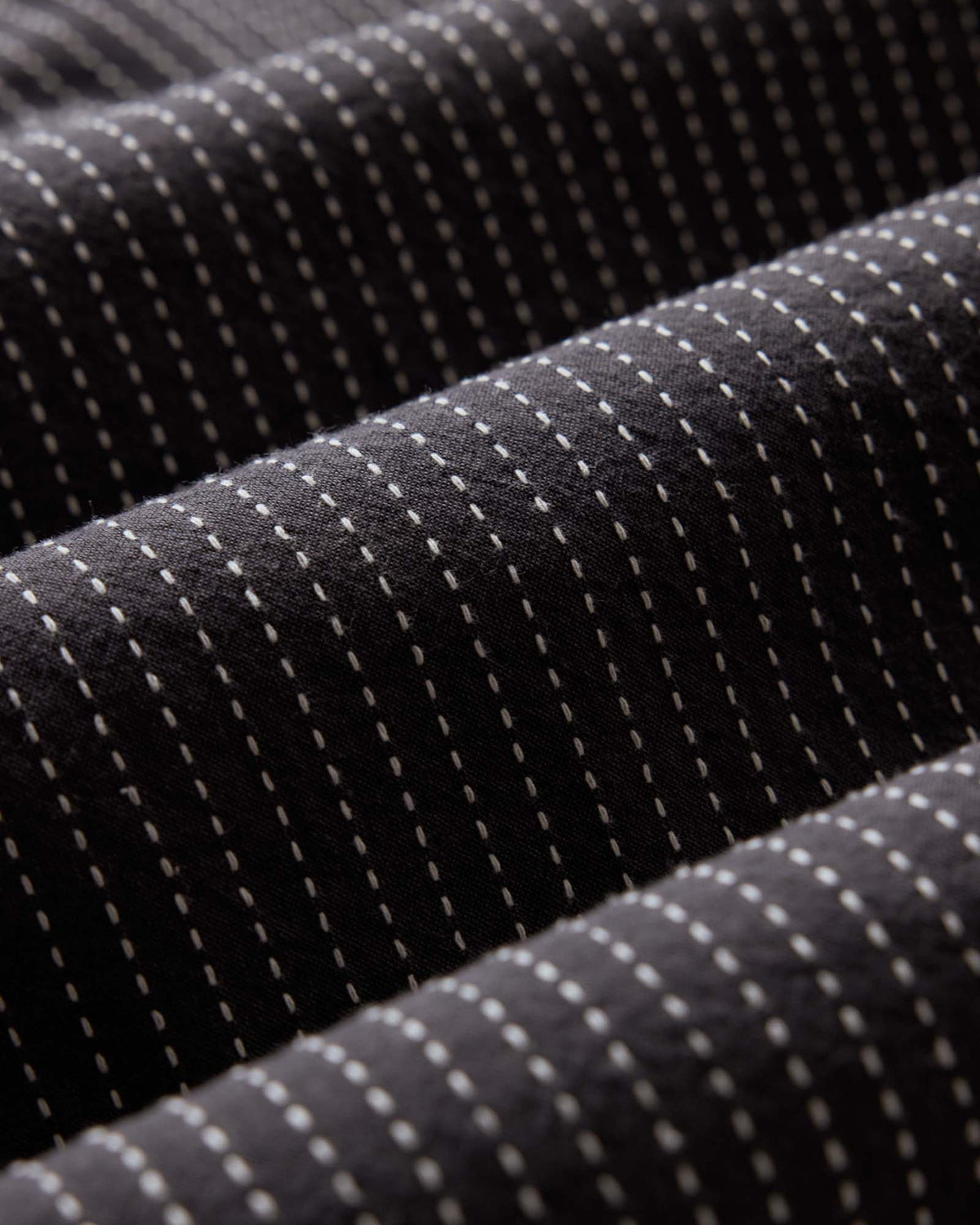 The Conrad Shirt in Pickstich Stripe Dobby