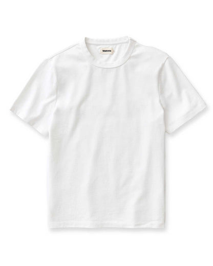 The Organic Cotton Shop Tee in White