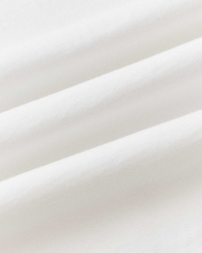 The Organic Cotton Shop Tee in White