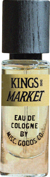 "Kings Market" Eau De Cologne
