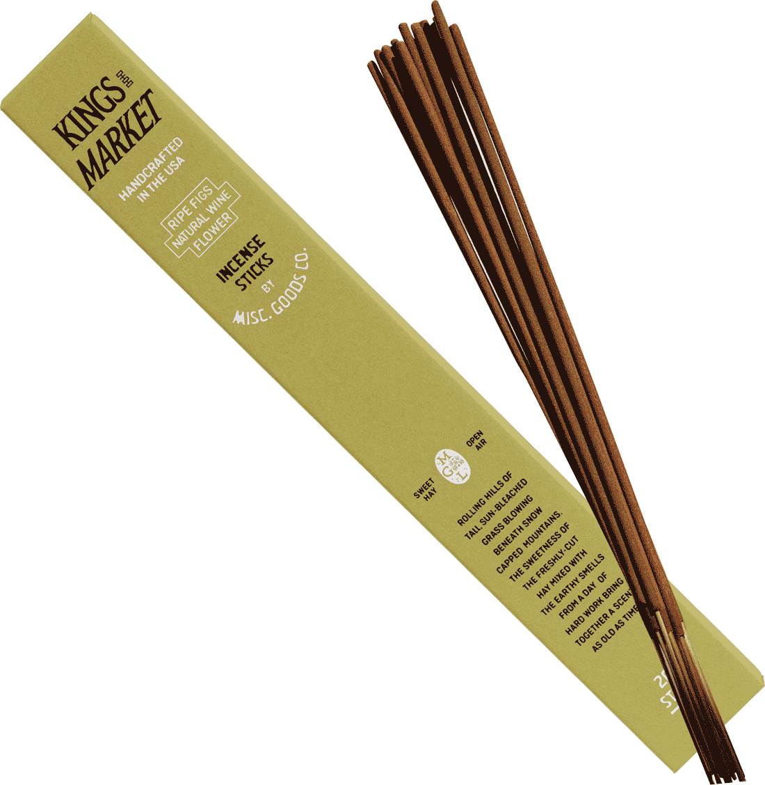 "Kings Market" Stick Incense