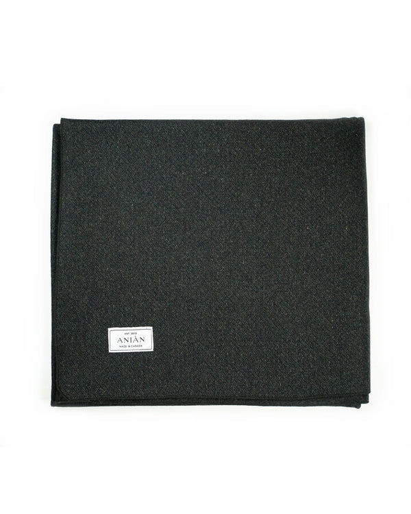 The Melton Wool Blanket - Olive