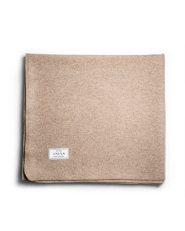 The Melton Wool Blanket - Prairie