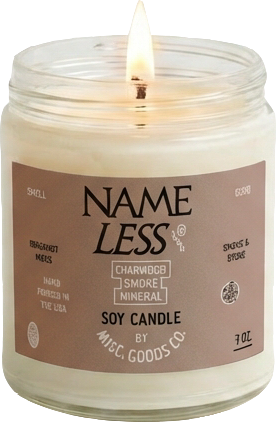 "Nameless Earth" Soy Candle