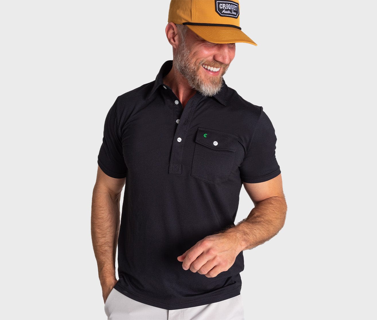 Performance Player's Shirt - Black