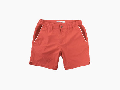 Court Shorts - Brick