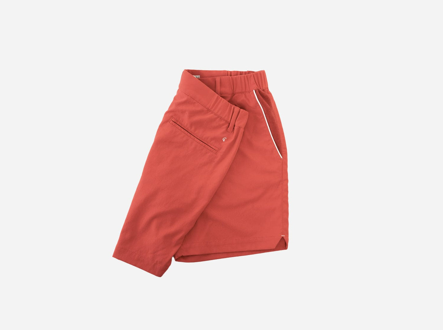 Court Shorts - Brick