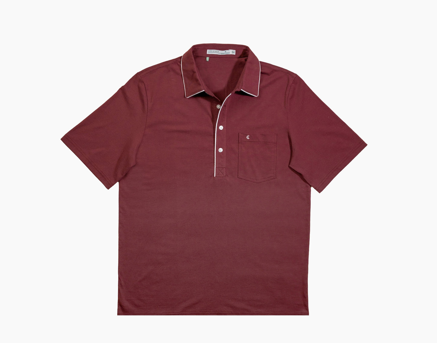 Throwback Players Shirt in Maroon