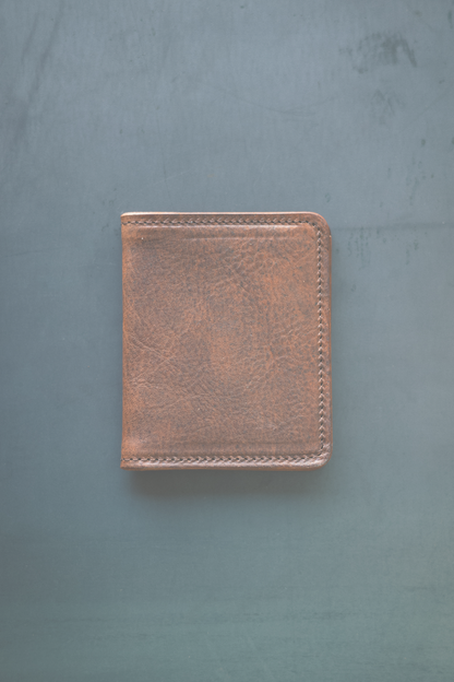Miles Wallet - Cognac Nemesis Leather